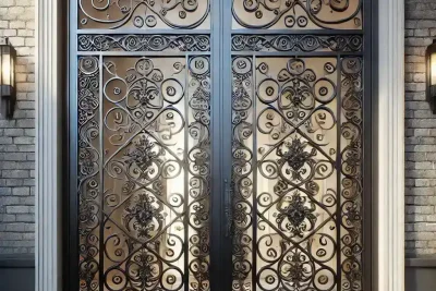 puerta herreria exterior